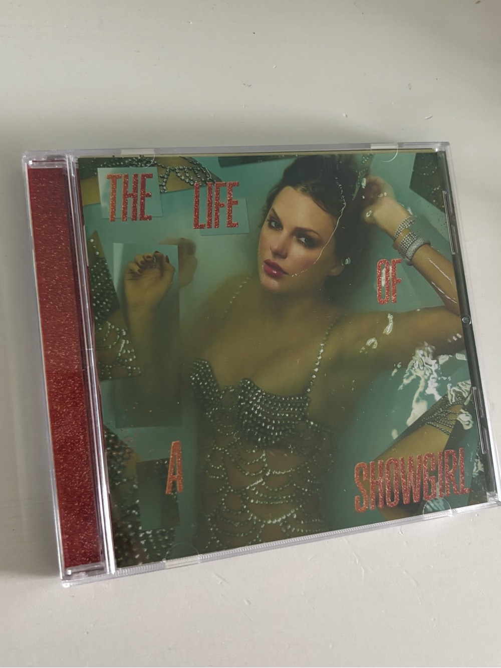 Life of a Showgirl Cd Taylor swift